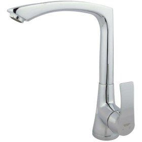 شیر ظرفشویی لوتوس کروم