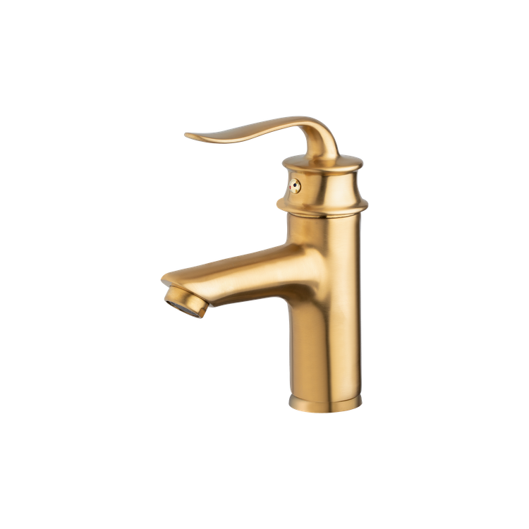 شیر روشویی پروشات طلایی