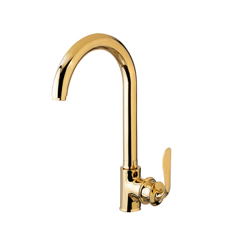 شیر ظرفشویی پروشات طلایی