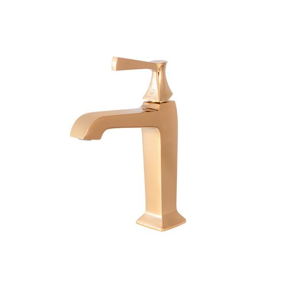 شیر روشویی کلاسیک رزگلد