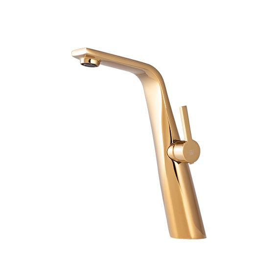 شیر روشویی متیس طلایی