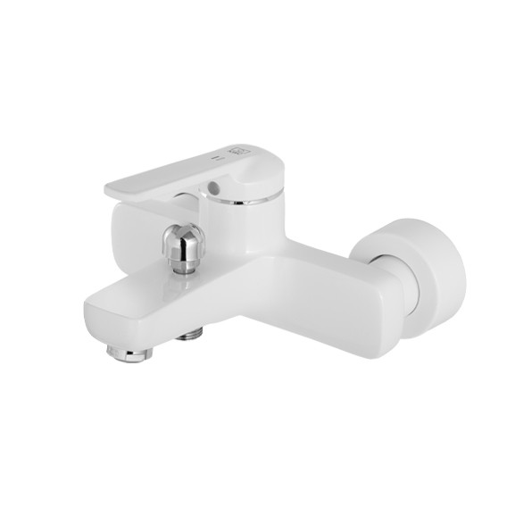 شیر حمام دومو 2 سفید