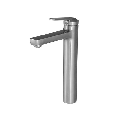 شیر روشویی پایه بلند دومو2 کروم مات