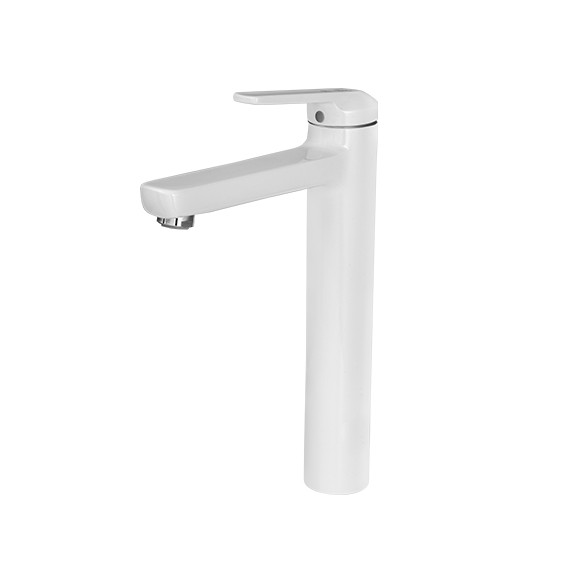 شیر روشویی پایه بلند دومو۲ سفید