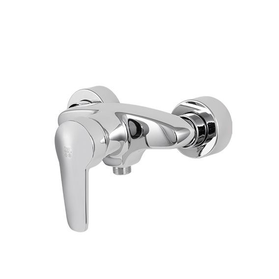 شیر توالت اکسمارت کروم