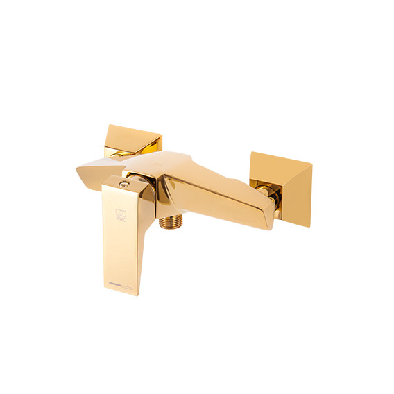 شیر توالت کواترو رزگلد