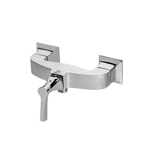 شیر توالت کلاسیک کروم