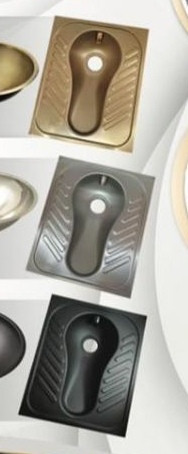 توالت ایرانی استیل