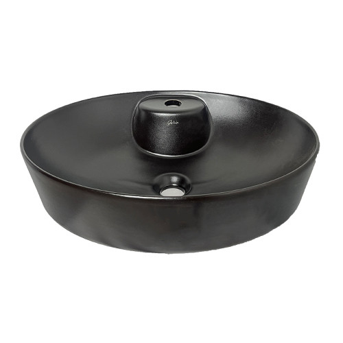 کاسه روشویی ژوپیتر بیضی مشکی