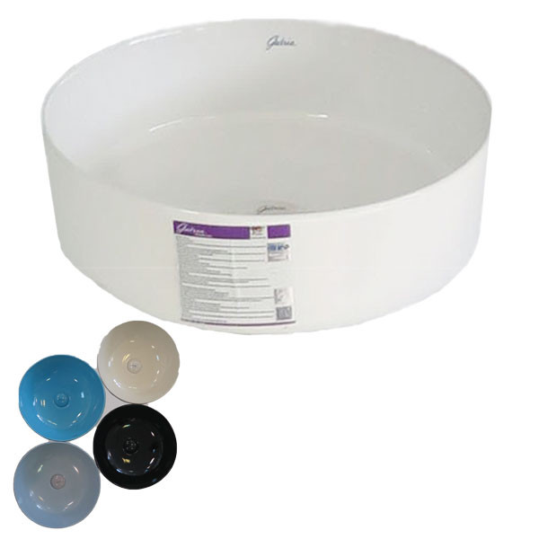 کاسه روشویی ژوپیتر گرد سفید