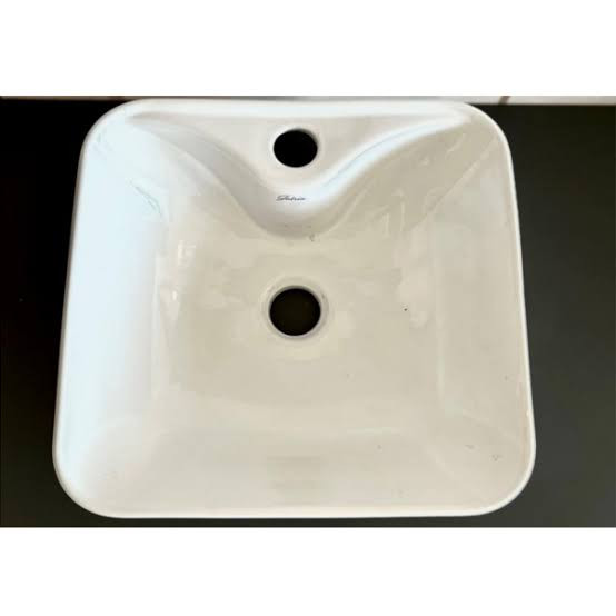 کاسه روشویی هما مربع سفید