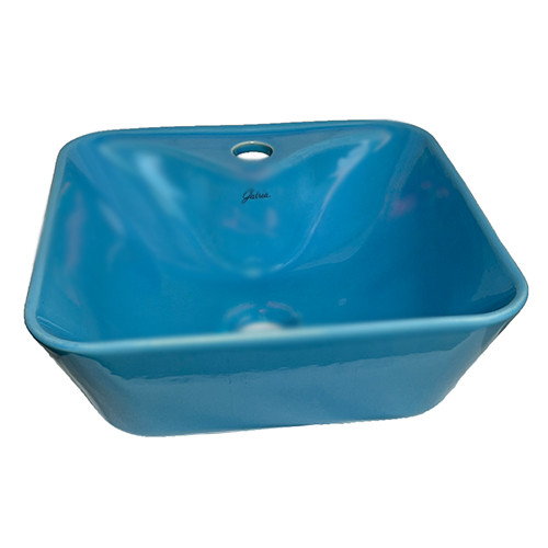 کاسه روشویی هما مربع ابی