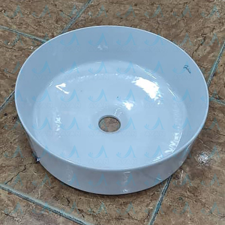 کاسه روشویی مشکی g.s.f. گرد