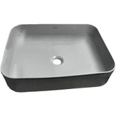 روشویی مستطیل سفید