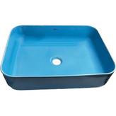 روشویی مستطیل سفید