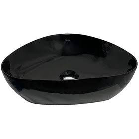 کاسه روشویی گاتریا مدل اسو مثلث مشکی