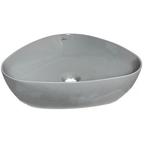 کاسه روشویی گاتریا مدل اسو مثلث طوسی