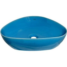 کاسه روشویی گاتریا مدل اسو مثلث ابی