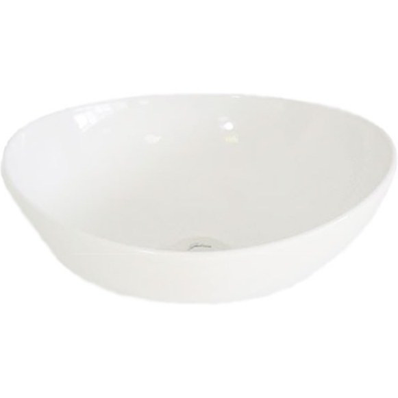 کاسه روشویی گاتریا مدل مایا سفید