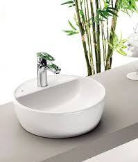 کاسه روشویی گاتریا مدل ونوس شیرخور سفید