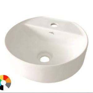 کاسه روشویی گاتریا مدل ونوس شیرخور رنگی