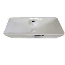 کاسه روشویی گاتریا مدل GWLF سفید