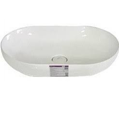 روشویی بیضی گاتریا مدل RG سفید