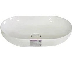 روشویی گاتریا مدل RG بیضی سفید