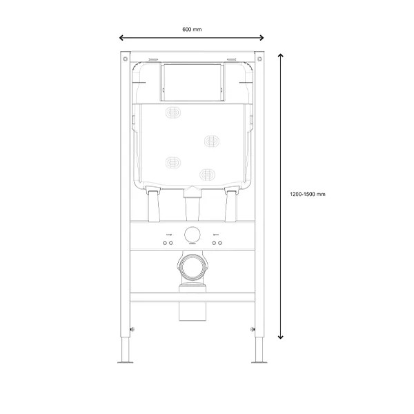 فلاش تانک توکار ایران مدل اسمارت اسپیس