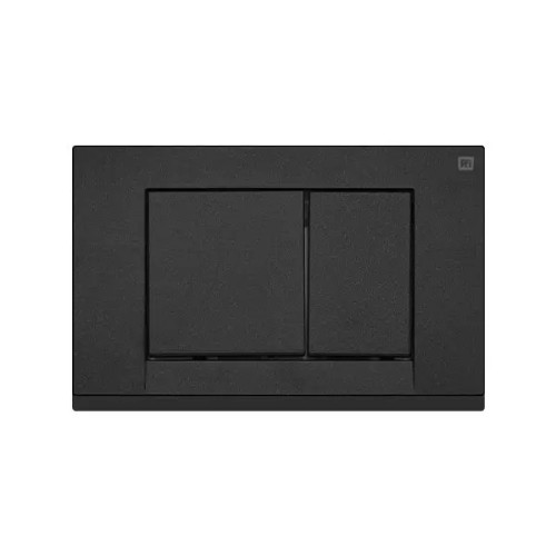 کلید فلاش تانک چهارگوش ایران مشکی