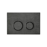 کلید فلاش تانک گرد ایران طوسی چکشی