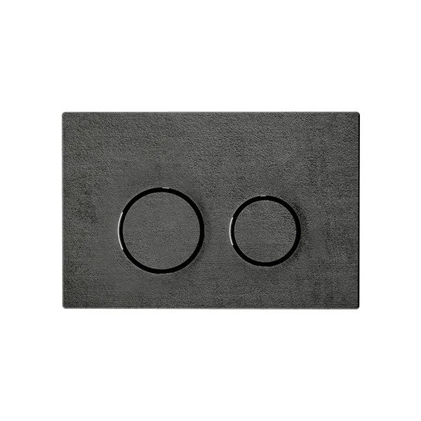 کلید فلاش تانک گرد ایران طوسی چکشی