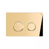 کلید فلاش تانک گرد ایران طلایی میرور