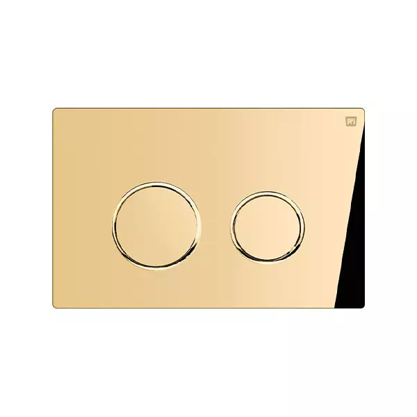 کلید فلاش تانک گرد ایران طلایی میرور