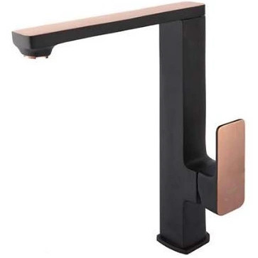 شیر ظرفشویی گارنت مشکی رزگلد