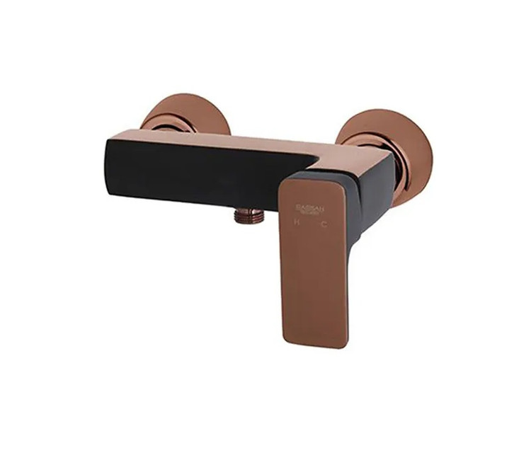 شیر توالت گارنت مشکی رزگلد