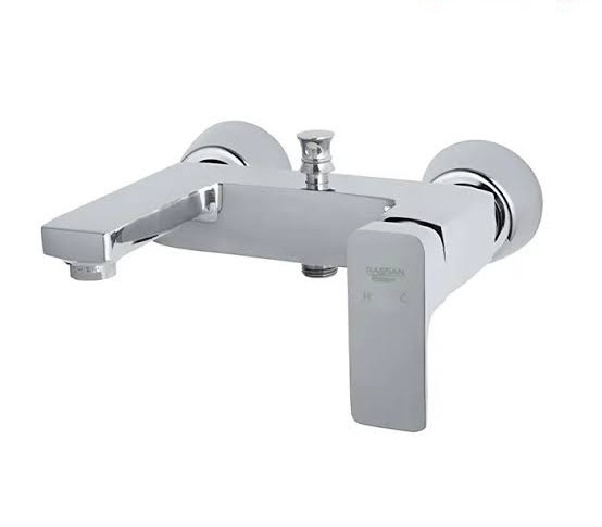 شیر حمام گارنت کروم