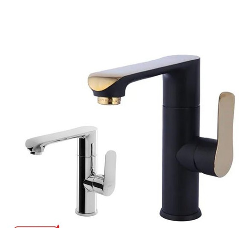 شیر روشویی دینو مشکی