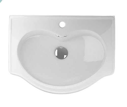 کاسه روشویی یورک 75 سفید