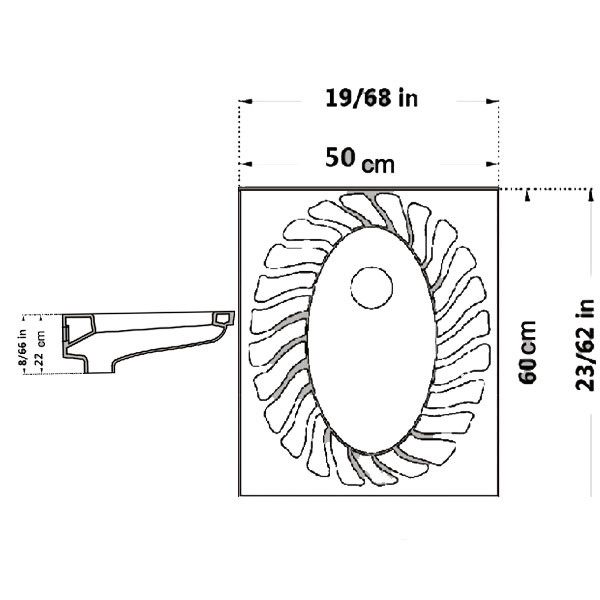 توالت ایرانی پوریما