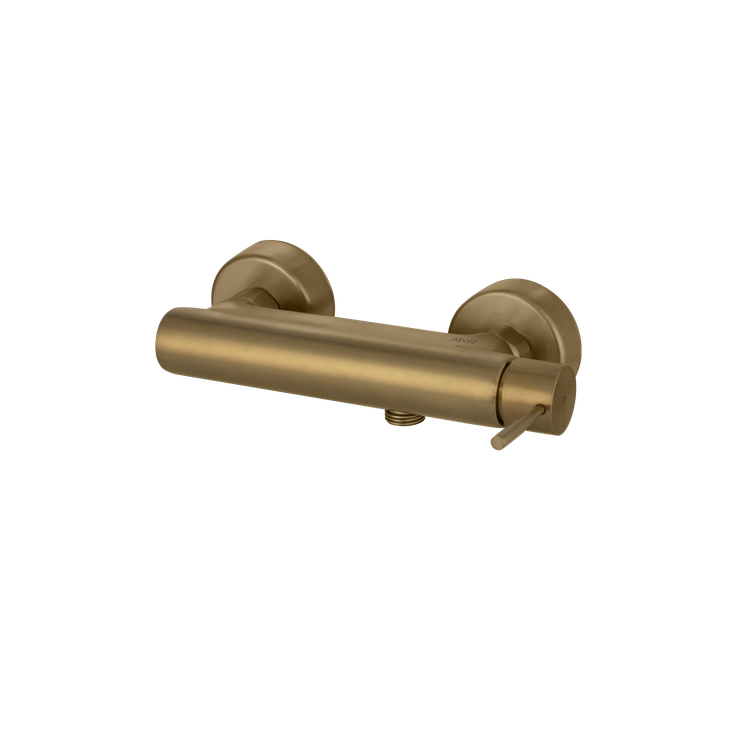 شیر توالت رومانیا طلایی مات