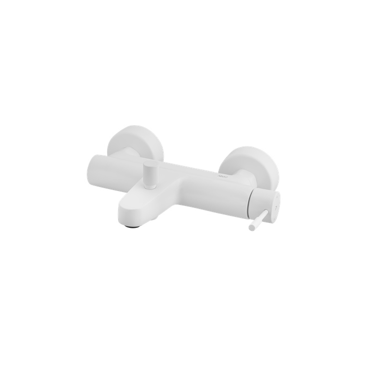 شیر حمام رومانیا سفید