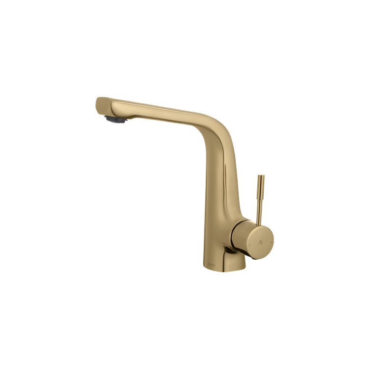 شیر روشویی رومانیا طلایی