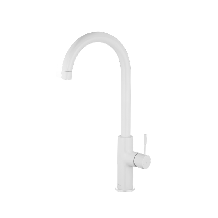 شیر ظرفشویی رومانیا سفید