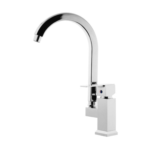 شیر ظرفشویی فلت کروم البرز روز