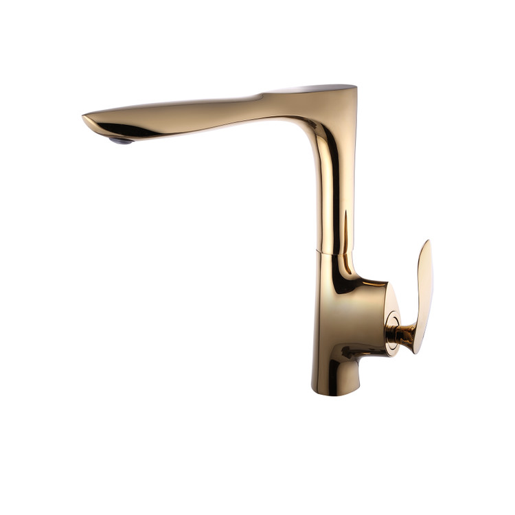 شیر ظرفشویی کلودی طلایی