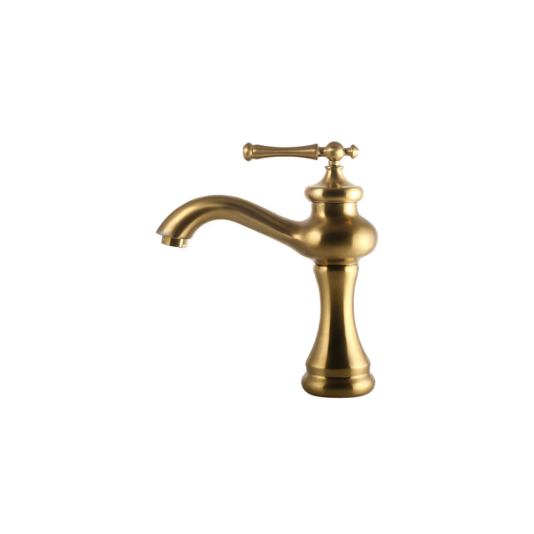 شیر روشویی علاالدین طلایی مات