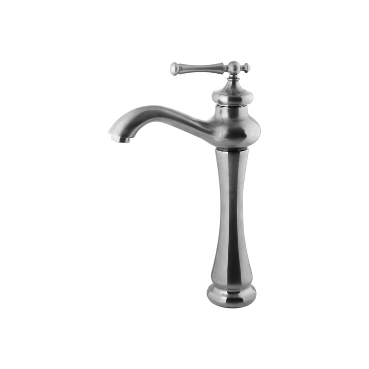 شیر روشویی پایه بلند علاالدین کروم مات