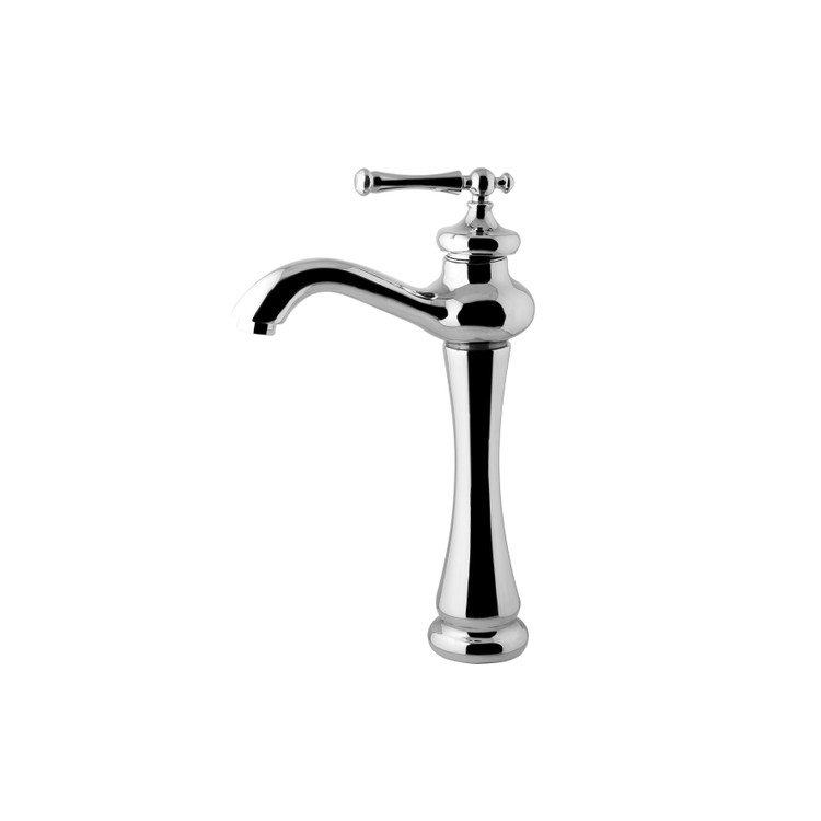 شیر روشویی پایه بلند علاالدین کروم