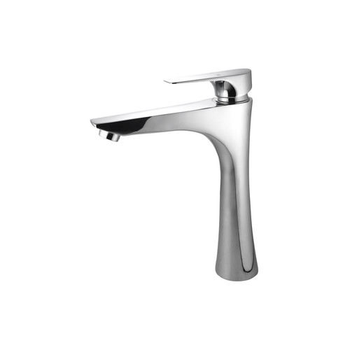 شیر روشویی پایه بلند کارن کروم